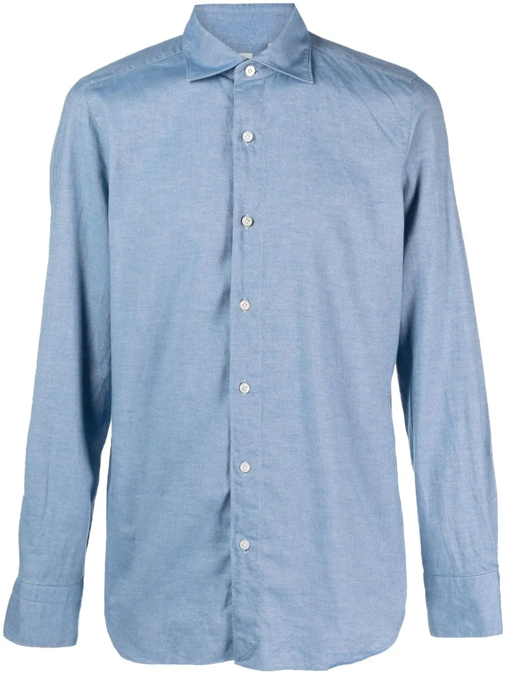 

Finamore 1925 Napoli classic button-up shirt - Azul