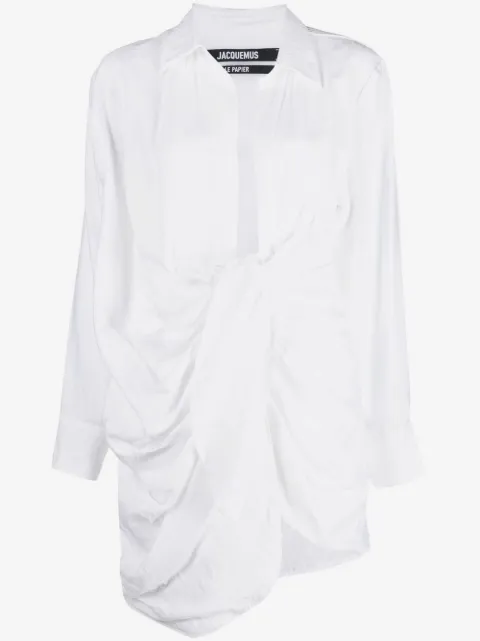 Jacquemus vestido corto The Bahia