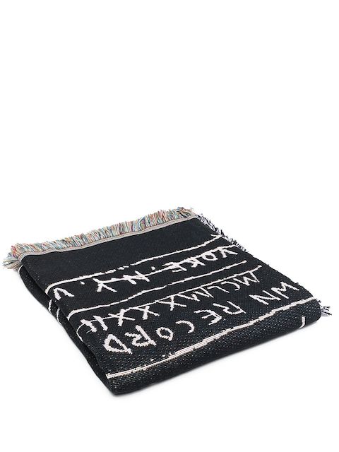 Neuw Basquiat-print blanket
