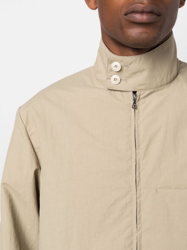 SAGE NATION high-neck zip-up Jacket - Farfetch