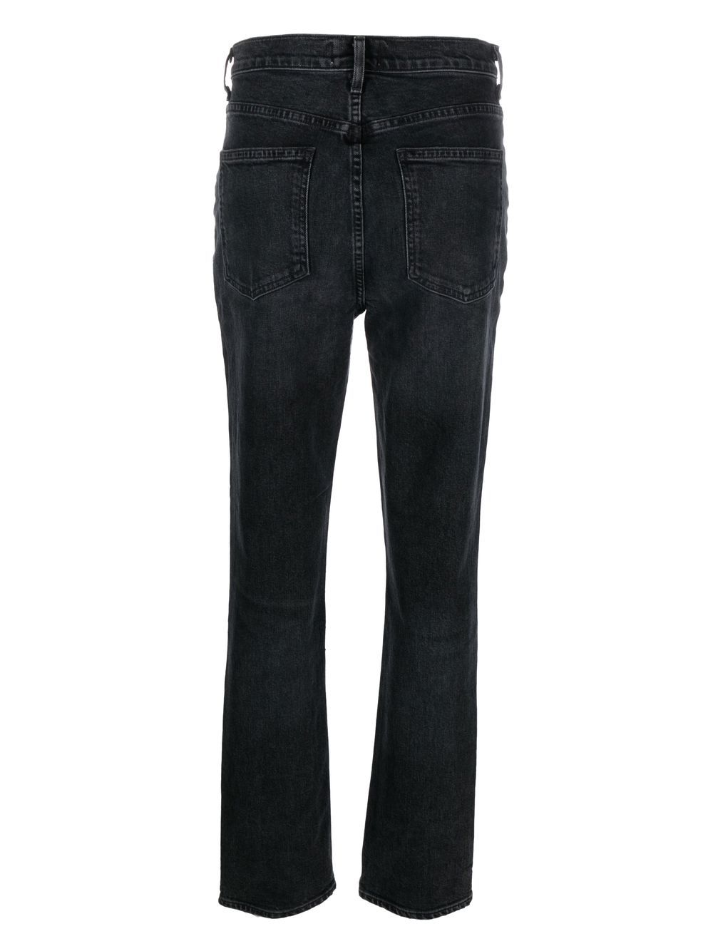 AGOLDE Straight jeans - Zwart