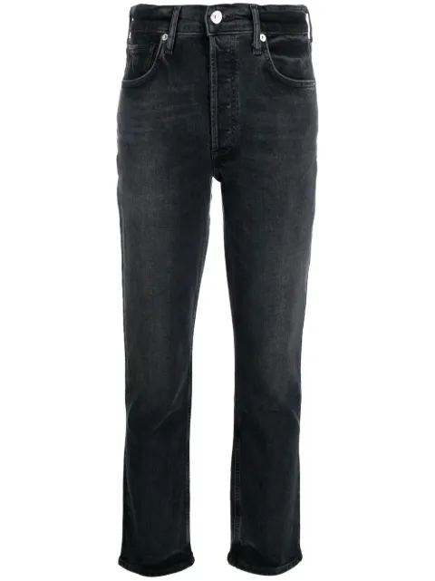 Citizens of Humanity Charlotte high-rise straight jeans