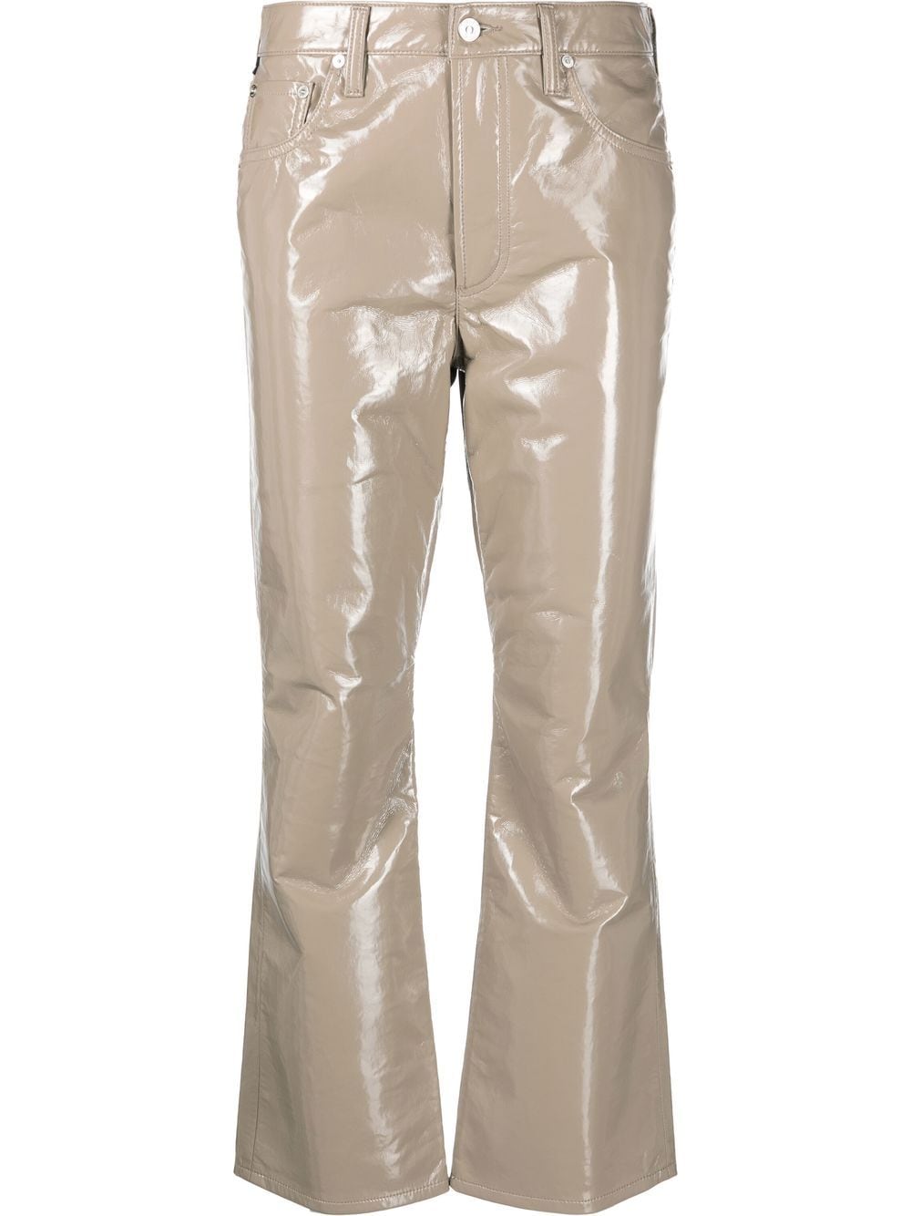 Isola cropped bootcut trousers