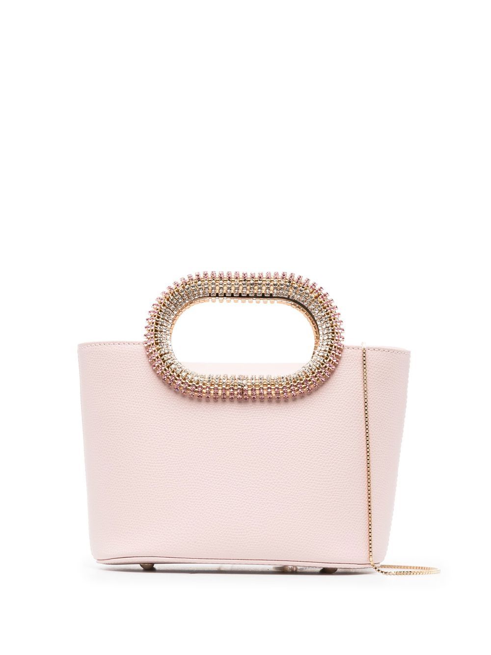 

Rosantica crystal-embellished tote bag - Pink