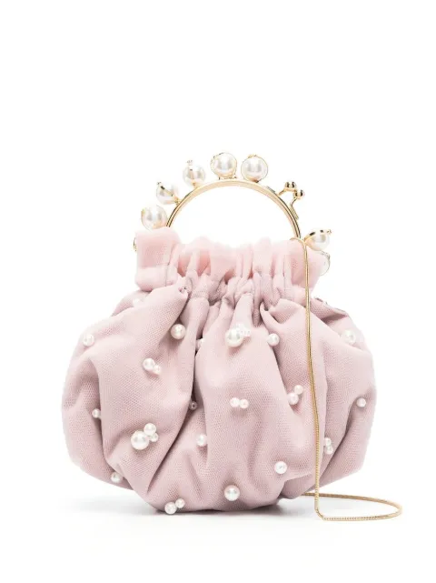 Rosantica Handtasche mit Perlen