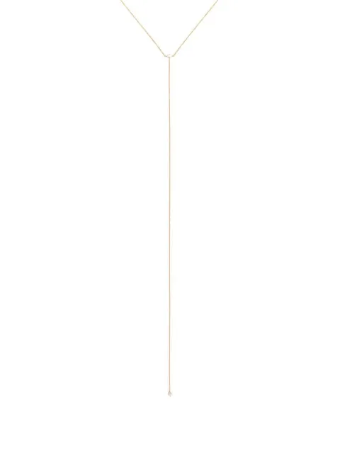 Lizzie Mandler Fine Jewelry 14kt yellow gold diamond necklace