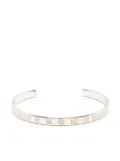 Tateossian Hallmark bangle - Silver