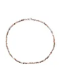 Tateossian Evil Eye agate bracelet - White