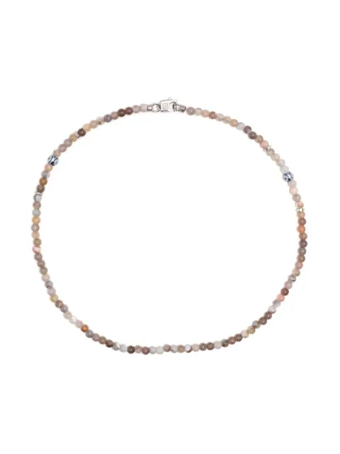 Tateossian Pulseira Evil Eye com ágata