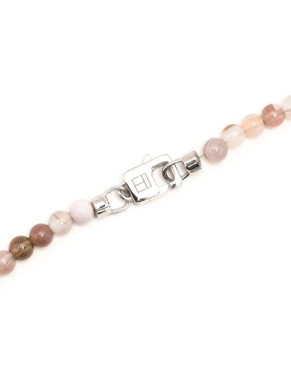 Tateossian Armband met kralen - Wit