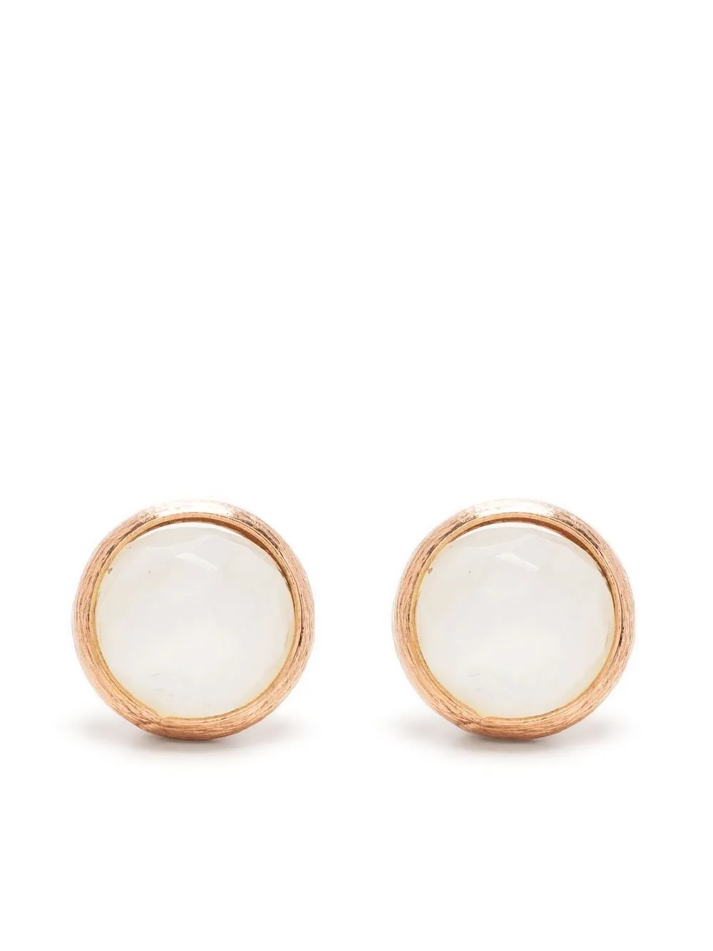 

Tateossian Kensington stud earrings - Gold