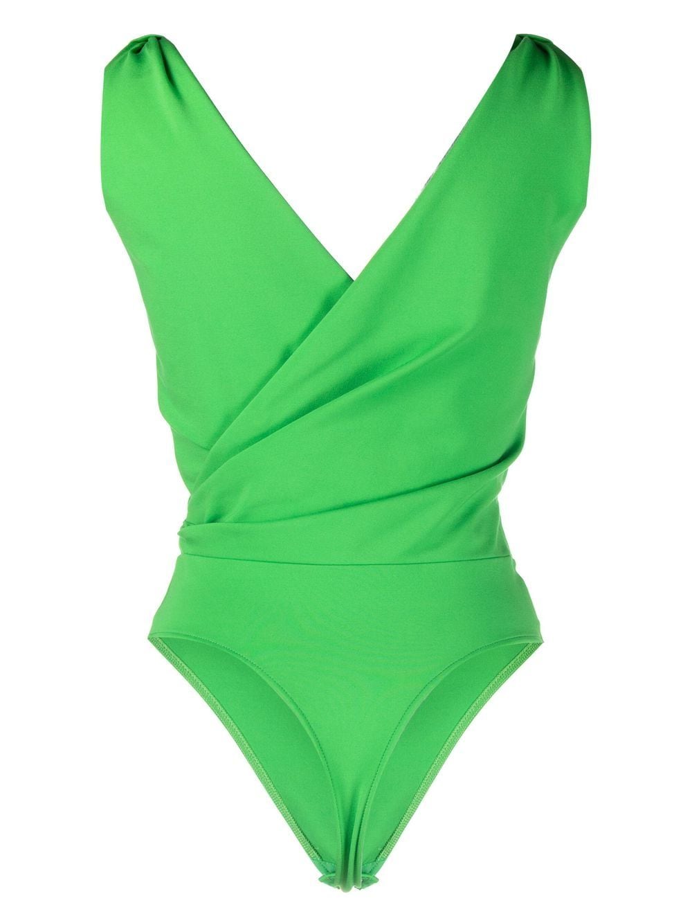 Alexander McQueen Mouwloze body - Groen