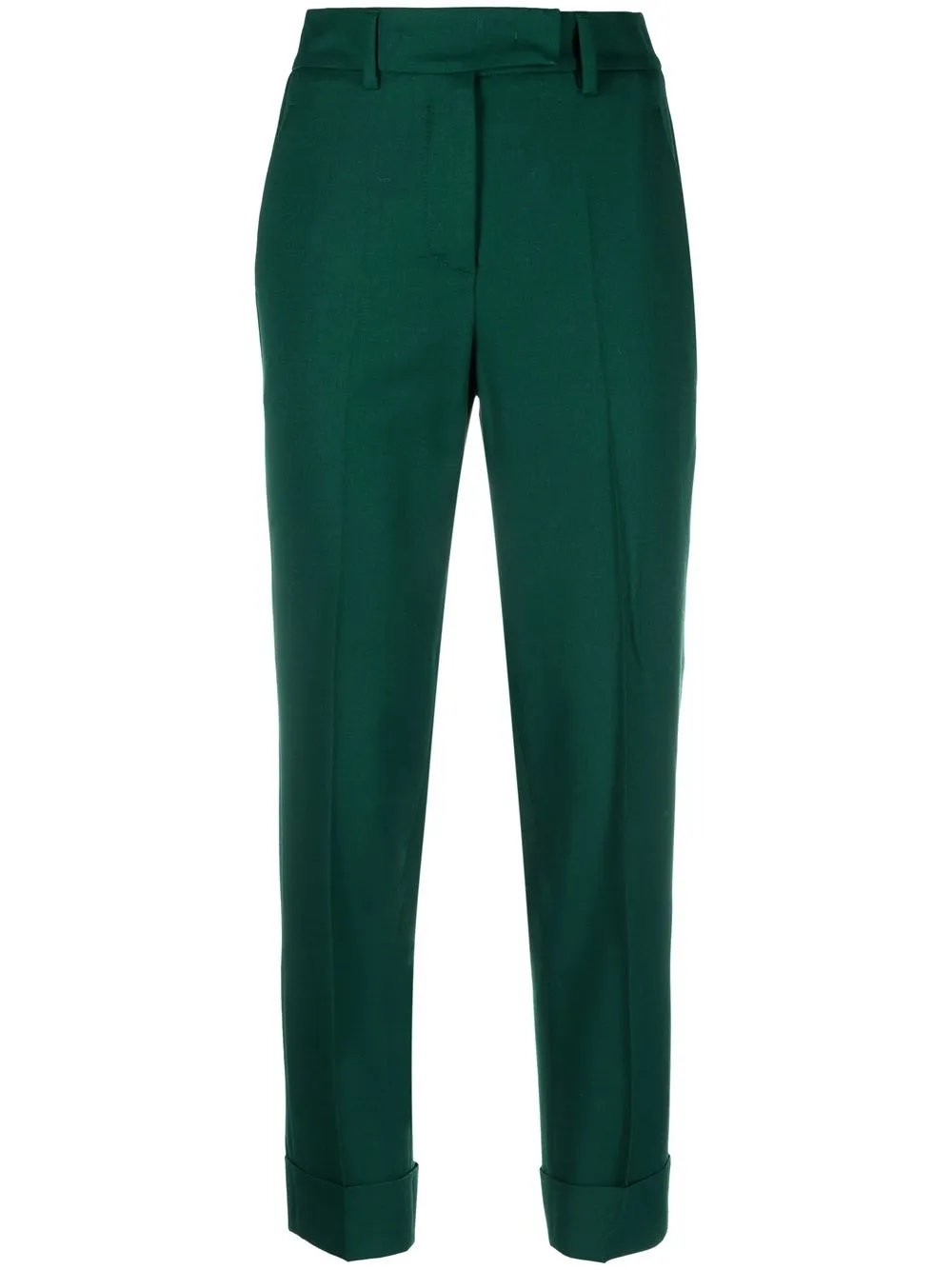 

Alberto Biani pantalones ajustados stretch - Verde