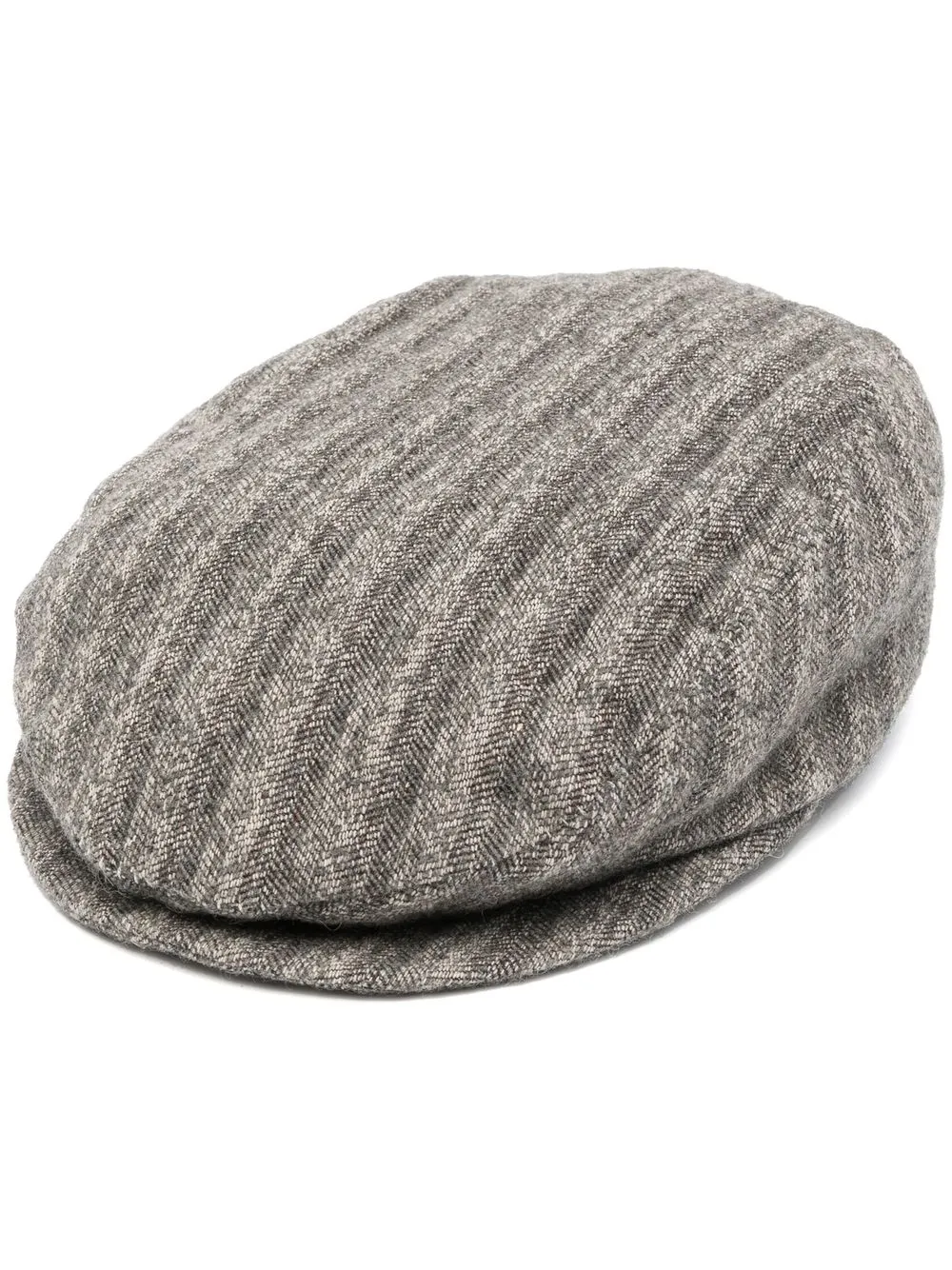 

Forme D'expression V2 cotton-wool flat cap - Grey