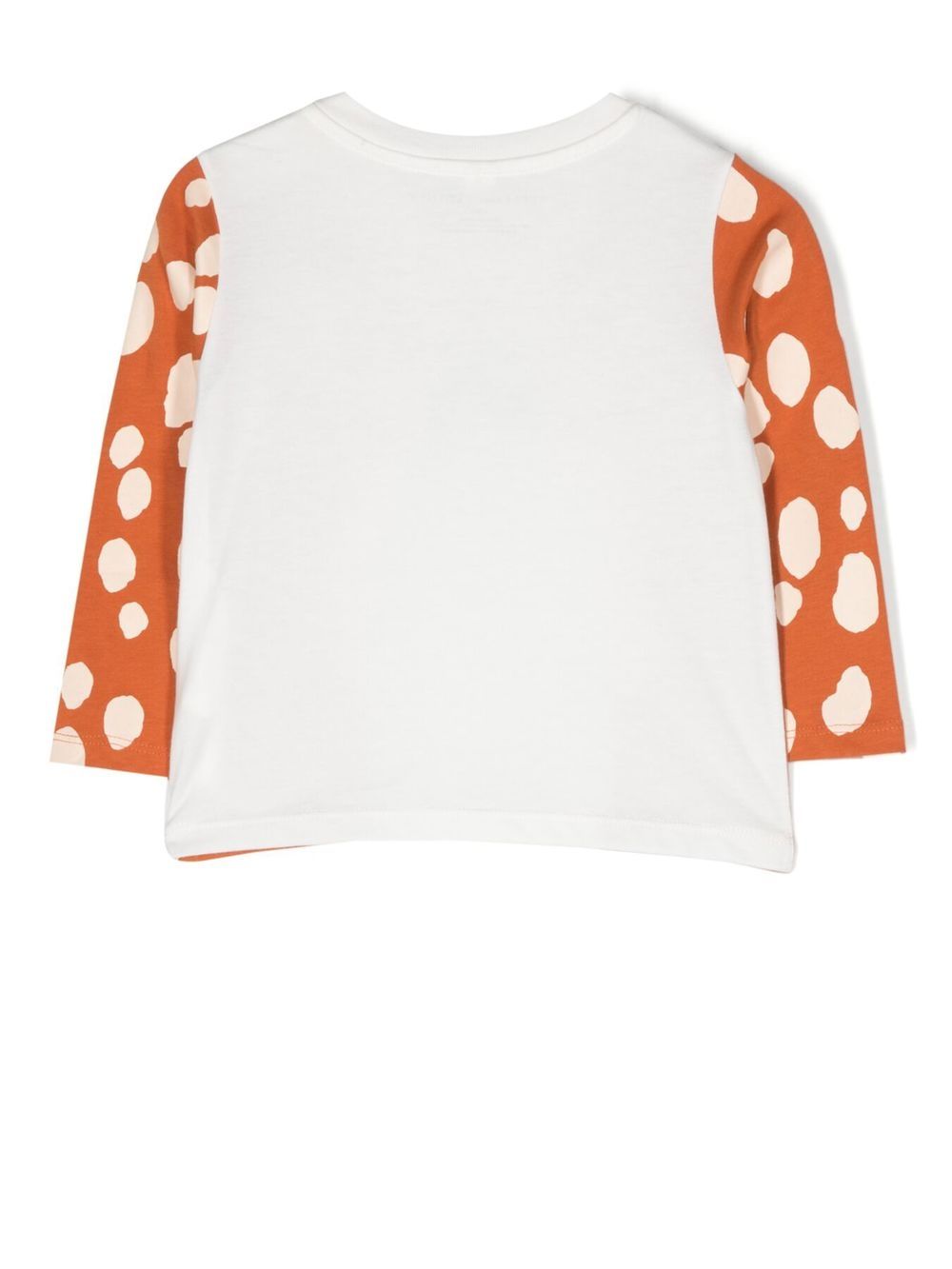 Stella McCartney Kids Top met lange mouwen - Wit