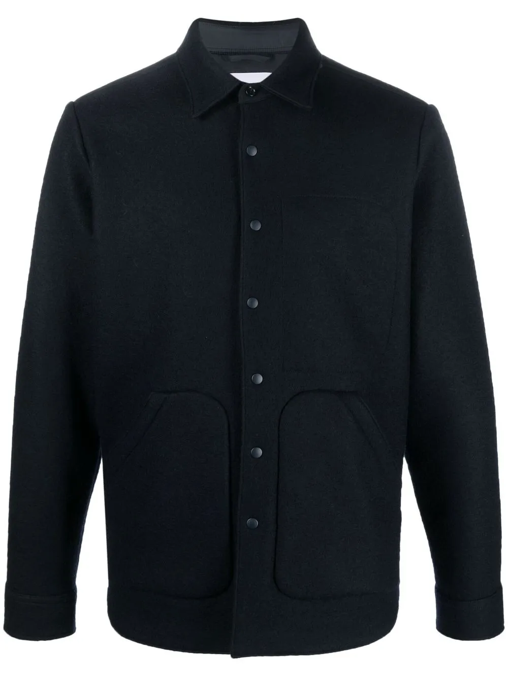 

ASPESI buttoned-up shirt jacket - Blue