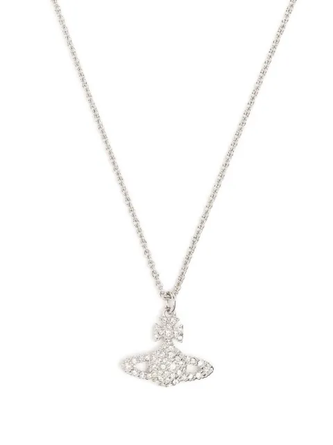 Vivienne Westwood Grace Bas Relief orb-pendant necklace
