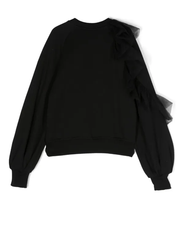 msgmキッズスウェット MSGM KIDS トレーナー 「NEW」MSGM グラフィティロゴ スウェットシャツ