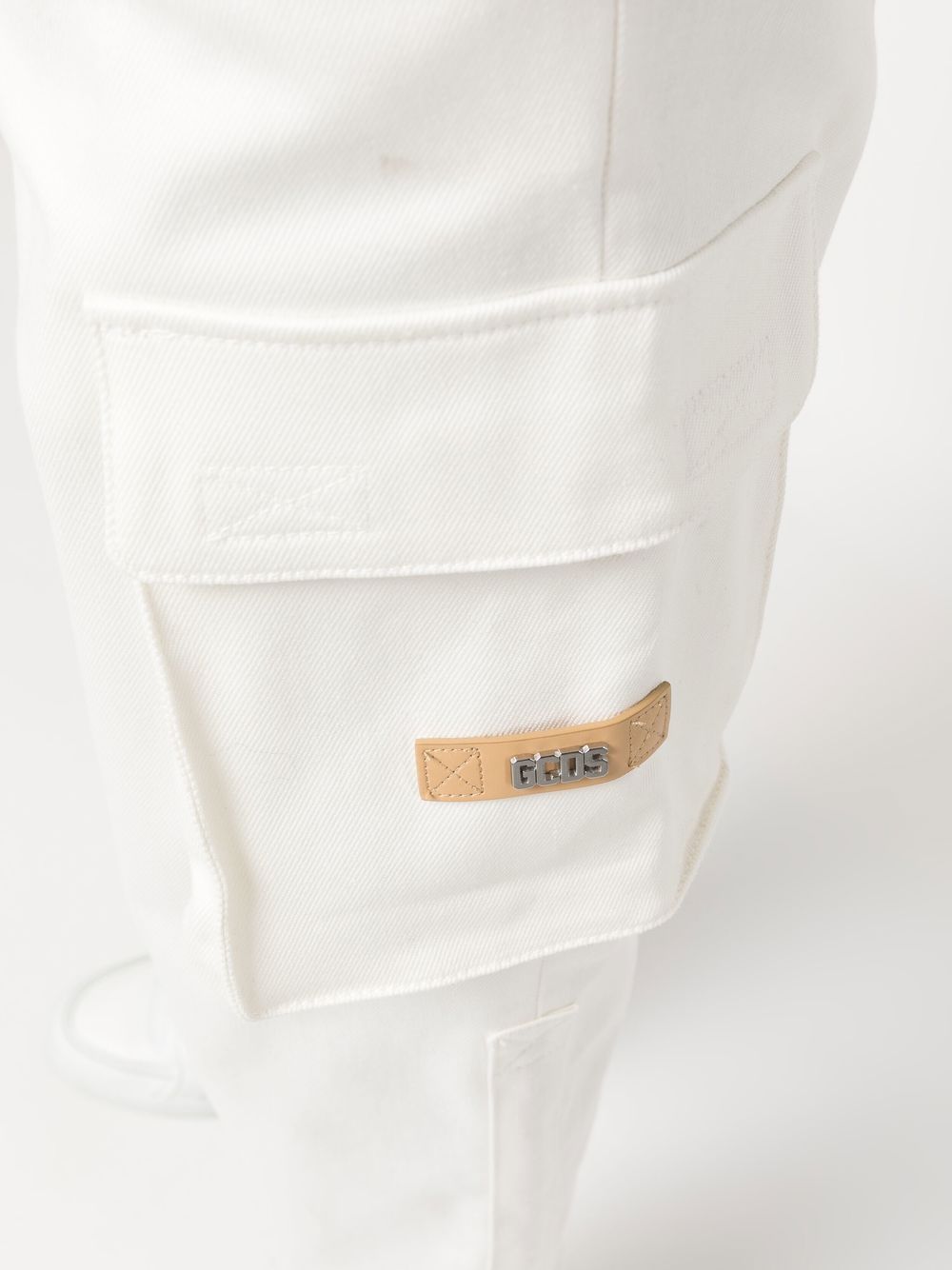 Gcds logo-patch Cargo Trousers - Farfetch