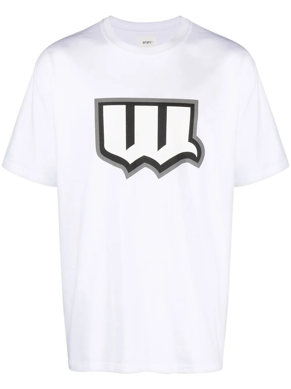 

WTAPS Evil Tip short-sleeved T-shirt - White