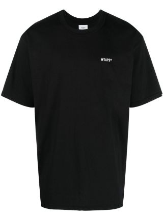 WTAPS logo-print T-shirt - Farfetch