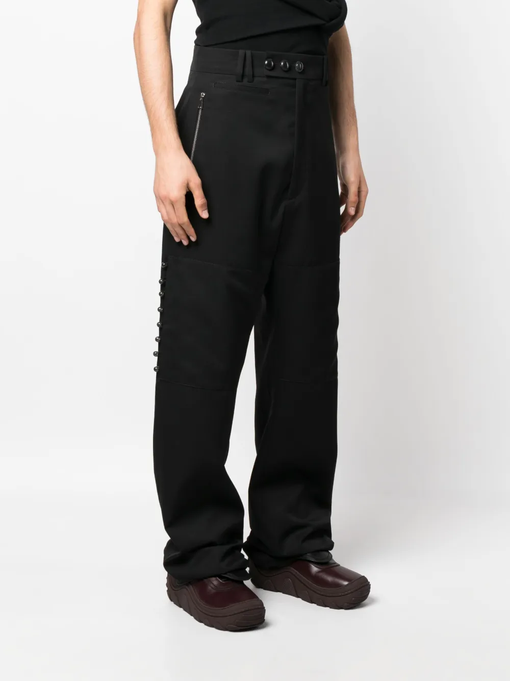 Namacheko Hedar wide-leg Trousers - Farfetch