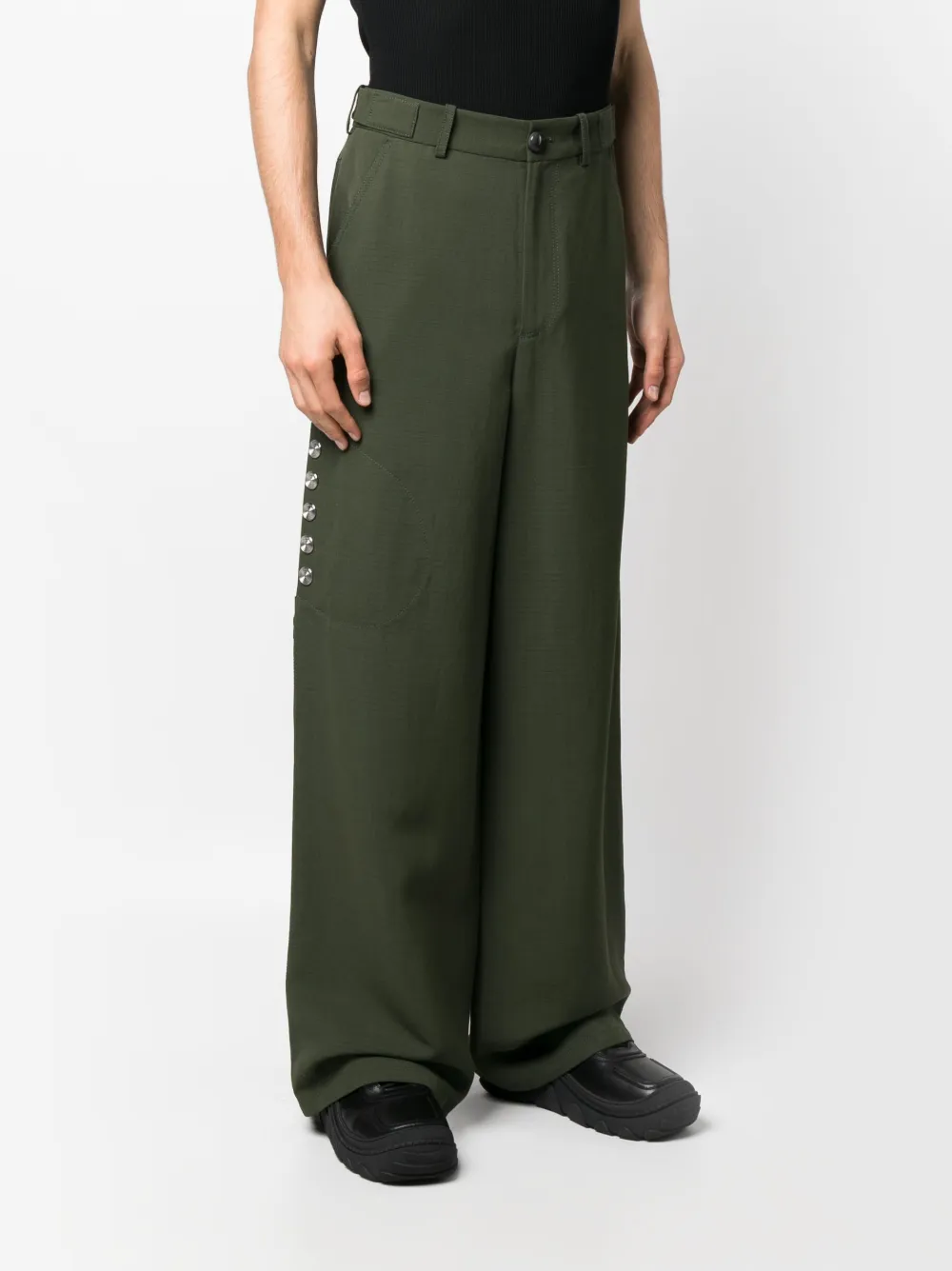 Namacheko high-waist wide-leg Trousers - Farfetch