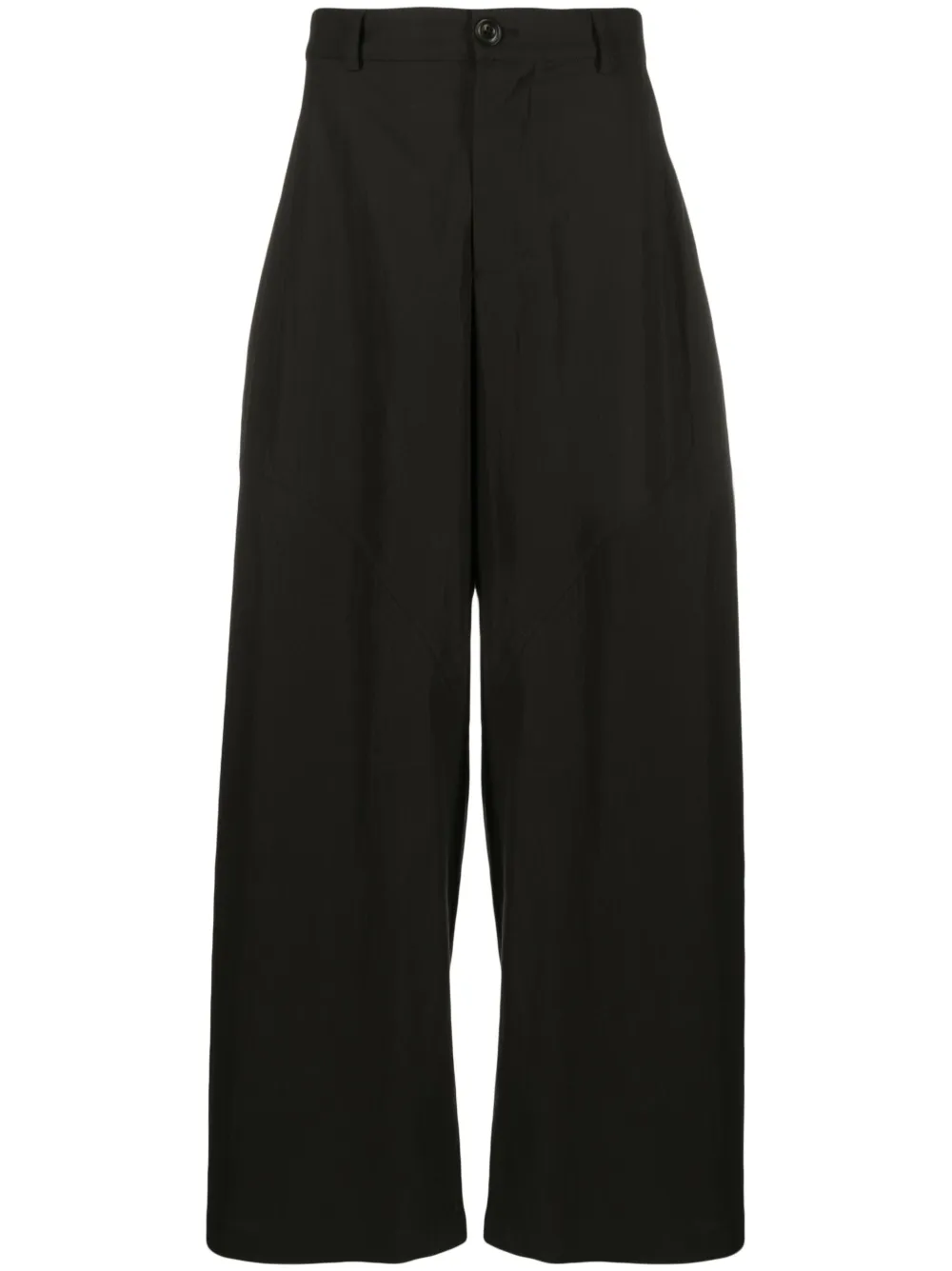 SAGE NATION cotton-blend wide-leg trousers | Smart Closet