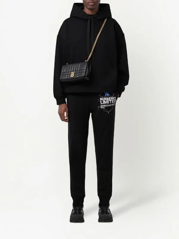 burberry oversized hoodie