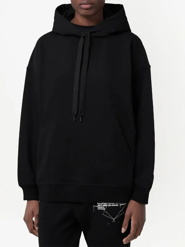 Burberry 2025 oversized hoodie