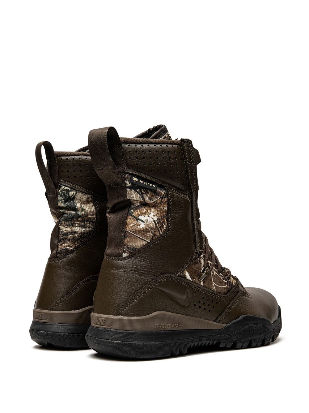 Shop Nike X Realtree Sfb Field 2 8" Boots In Brown