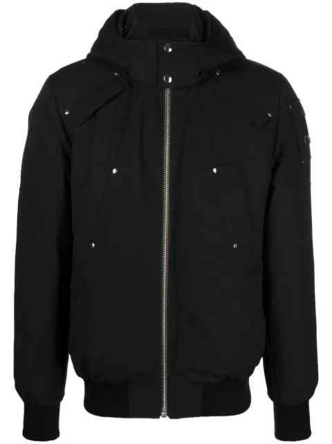 Moose Knuckles Original Ballistic bomber jacket