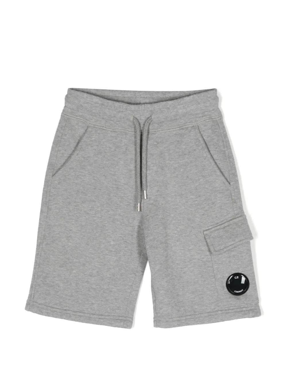 

C.P. Company Kids pants con detalle de lentes - Gris