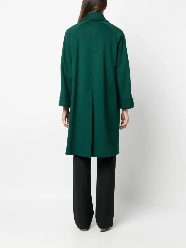 Weekday wool coat 2024 in bottle green