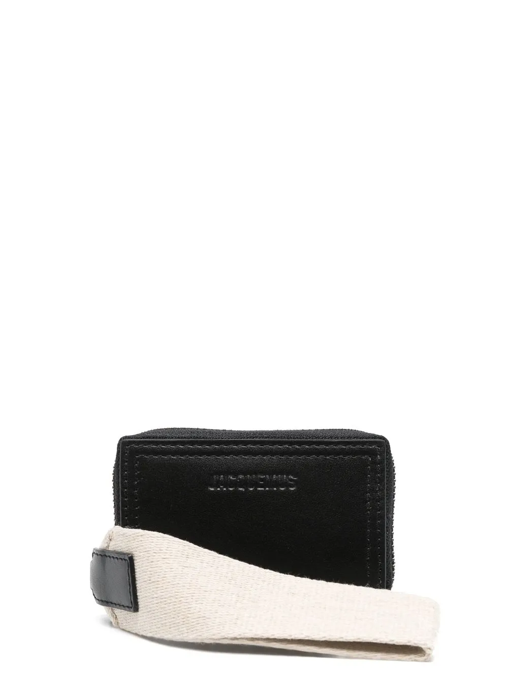 

Jacquemus cartera Le Porte en forma rectangular - Negro