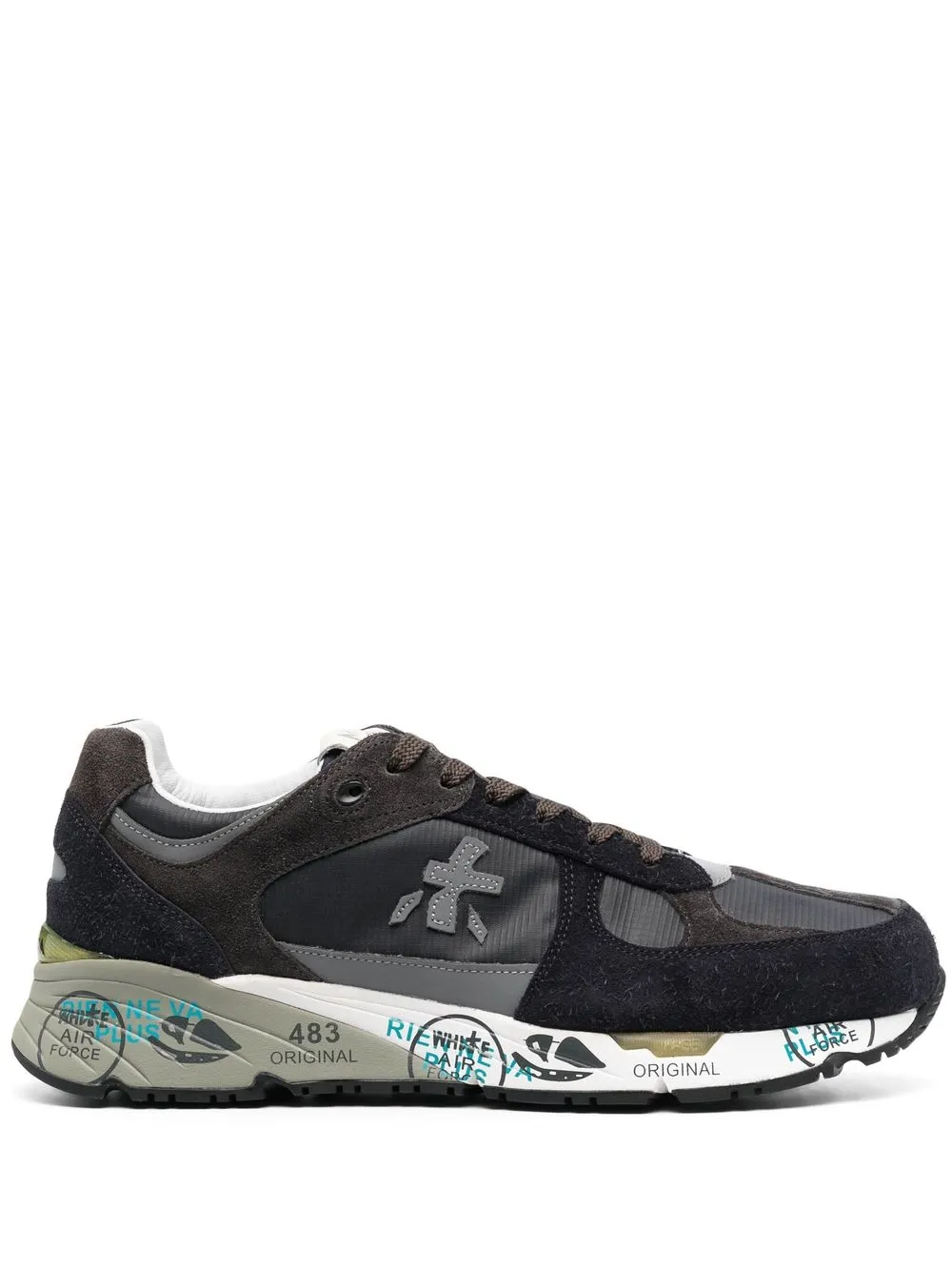 

Premiata tenis Mase - Negro