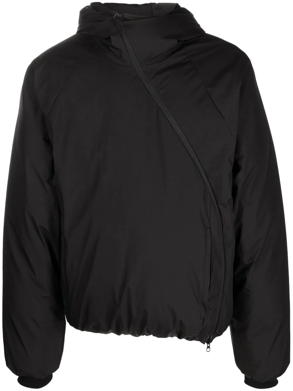 

Post Archive Faction hooded puffer coat - Black