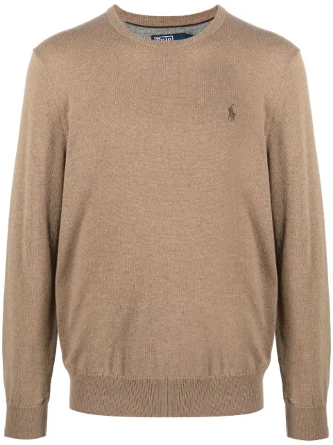 Polo Ralph Lauren Polo Pony-embroidered wool jumper