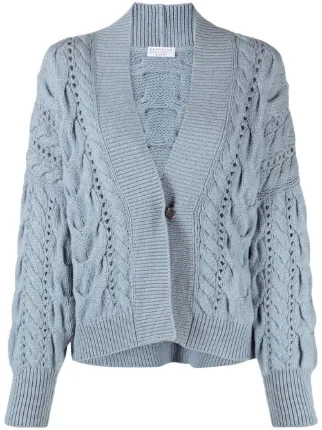 Brunello Cucinelli】 ケーブルニット カーディガン - bpconstructores.com