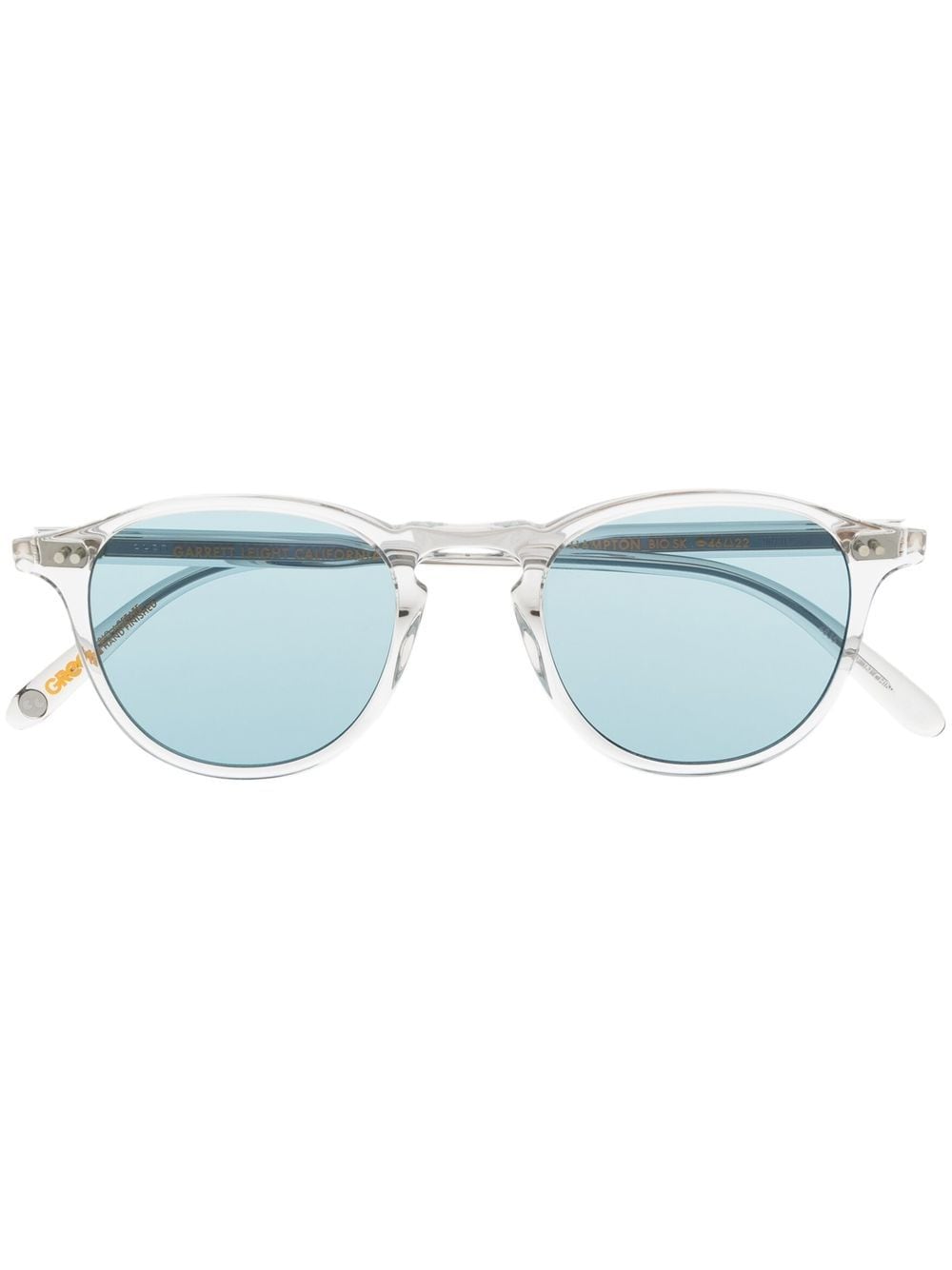 Garrett Leight Hampton Round-frame Sunglasses