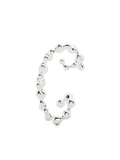SWEETLIMEJUICE bead-detial ear cuff