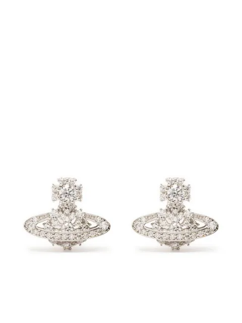 Vivienne Westwood Narcissa embellished-orb stud earrings