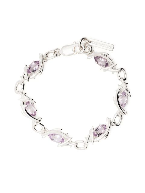 SWEETLIMEJUICE embellished chain-link bracelet