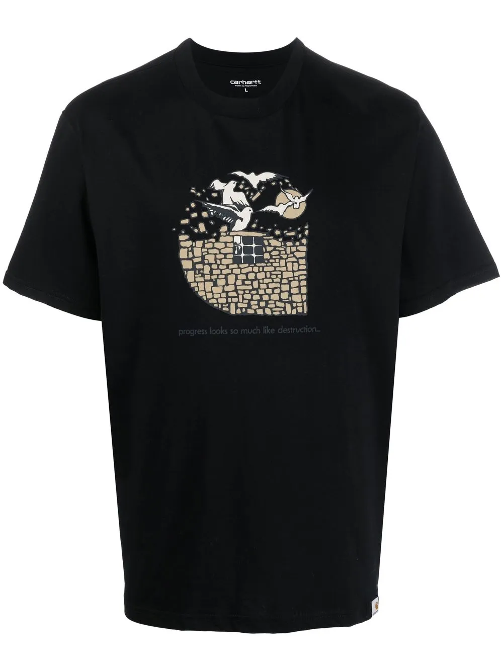 

Carhartt WIP organic cotton T-shirt - Black