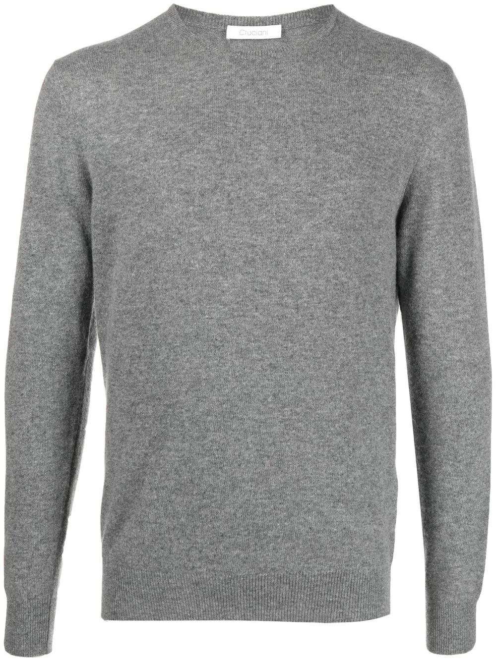 

Cruciani crew-neck wool jumper - Grey