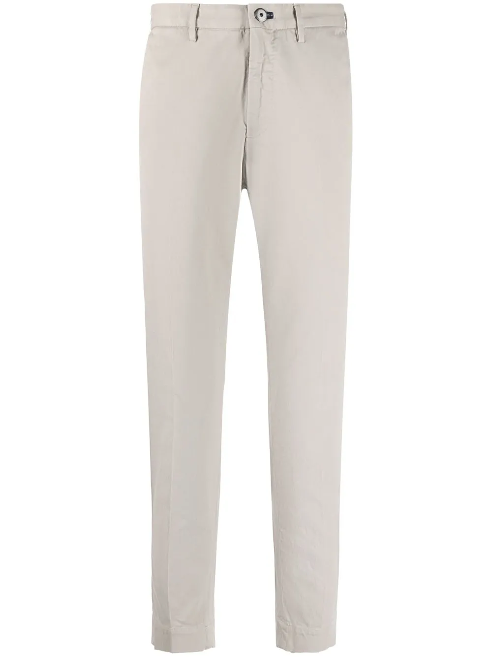 

Incotex pantalones rectos - Gris