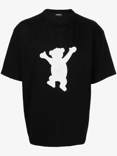 We11done teddy bear print T-shirt