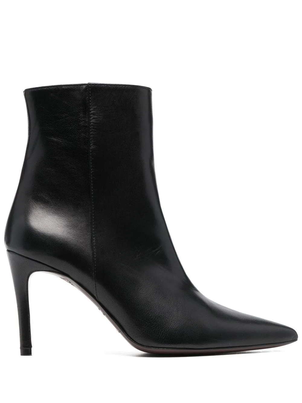 

Roberto Festa Mulan leather ankle boots - Black