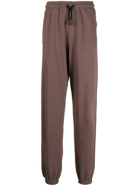 Marcelo Burlon County of Milan drawstring cotton track pants