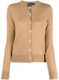 Polo Ralph Lauren buttoned-up cashmere cardigan - Brown